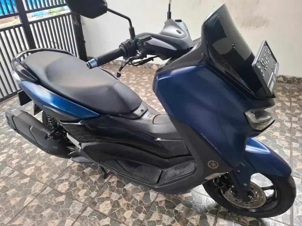 Keyless ABS, yamaha nmax 155 VVA LED CW DD 2021 bln 1 pajak DKI Off 5x