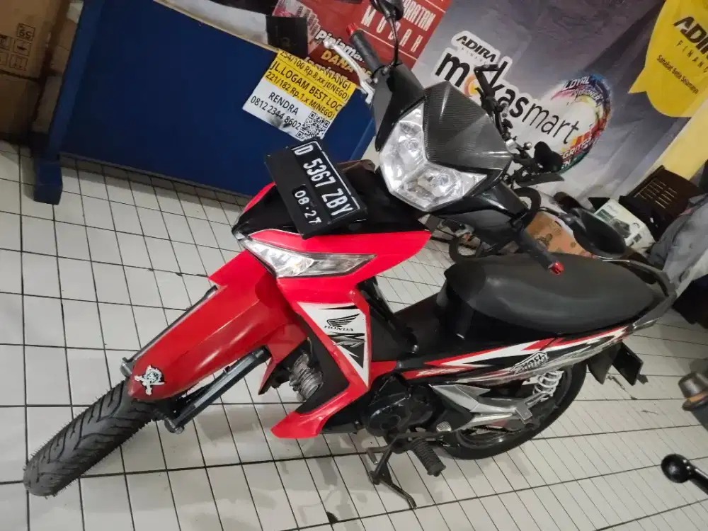 Honda Supra X 125 2015 ( Mulus, Pajak sd Agt 26 )