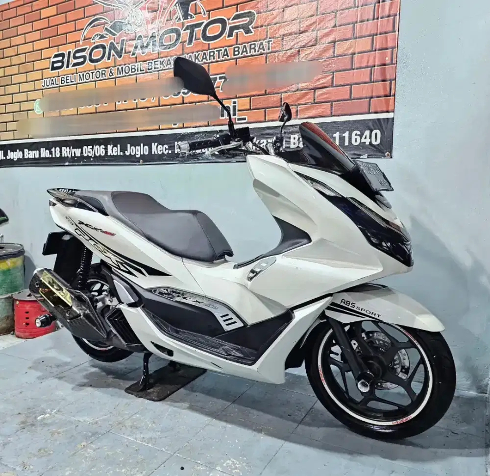 Seperti baru! HONDA NEW PCX 160 ABS HSTC 2021 pajak panjang 150