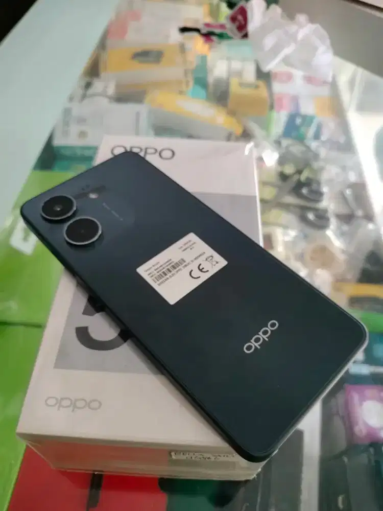 Oppo A5x like new ram 6+6/128 GB full set garansi resmi sampai Agustus