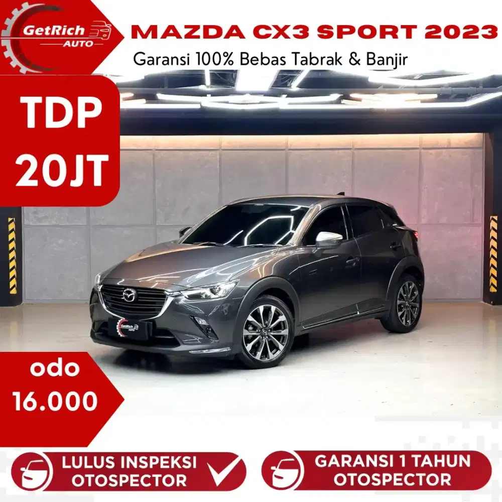 Low km 16Rb!!! MAZDA CX3 1.5 SPORT 2023