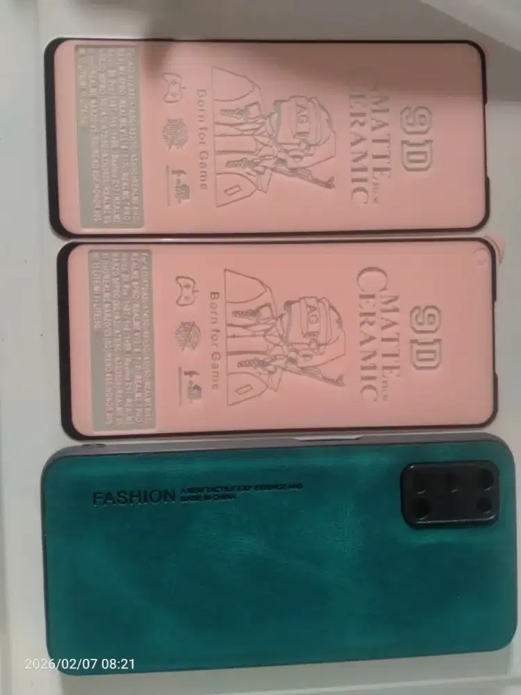 Case & Tempered Glass Oppo A72