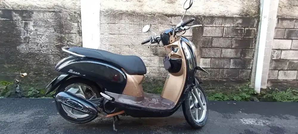 Jual Cepat Honda Scoopy 2014