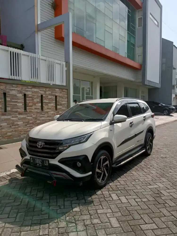 NEW RUSH S TRD MANUAL 2020