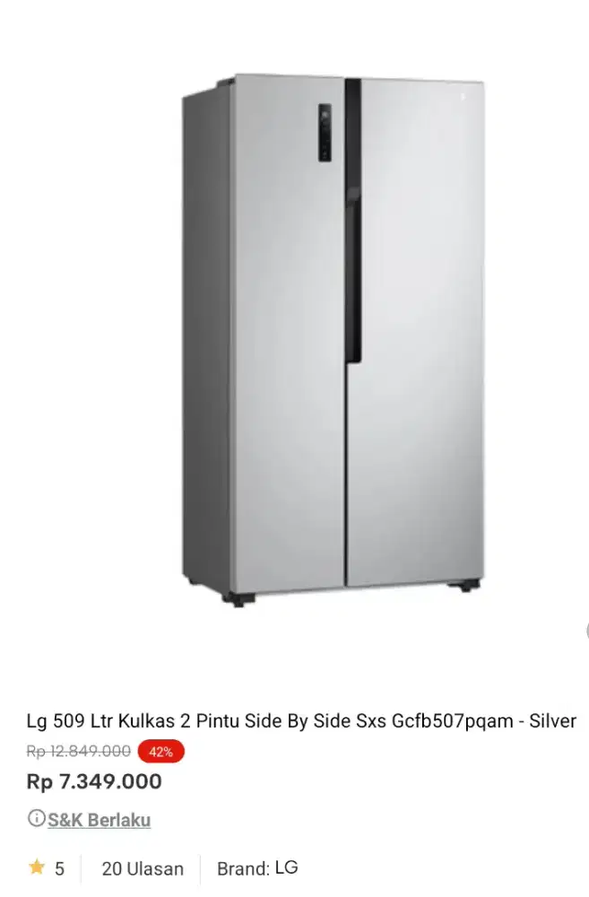 kulkas promo bisa cicilan syarat ktp tanpa dp bayar bulan depan