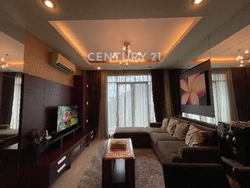 Apartemen Hampton’s Park 2BR Furnished Lantai 9