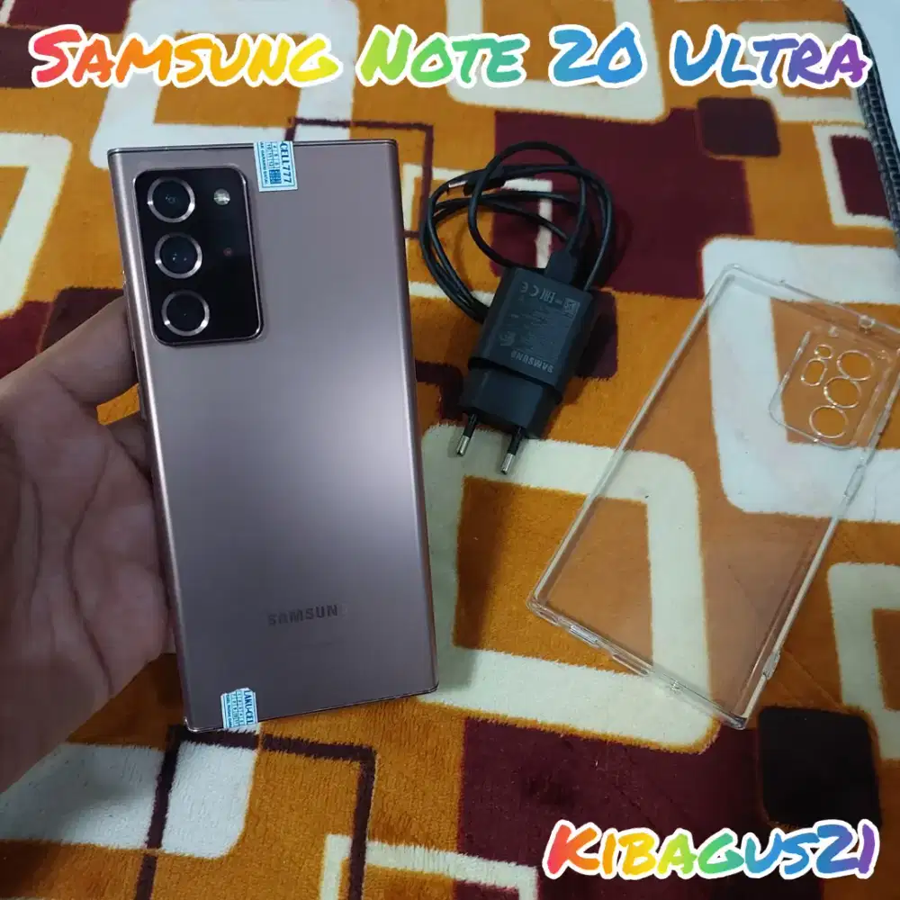 Samsung Galaxy Note 20 Ultra ORI SEIN Mulus Minusan murah