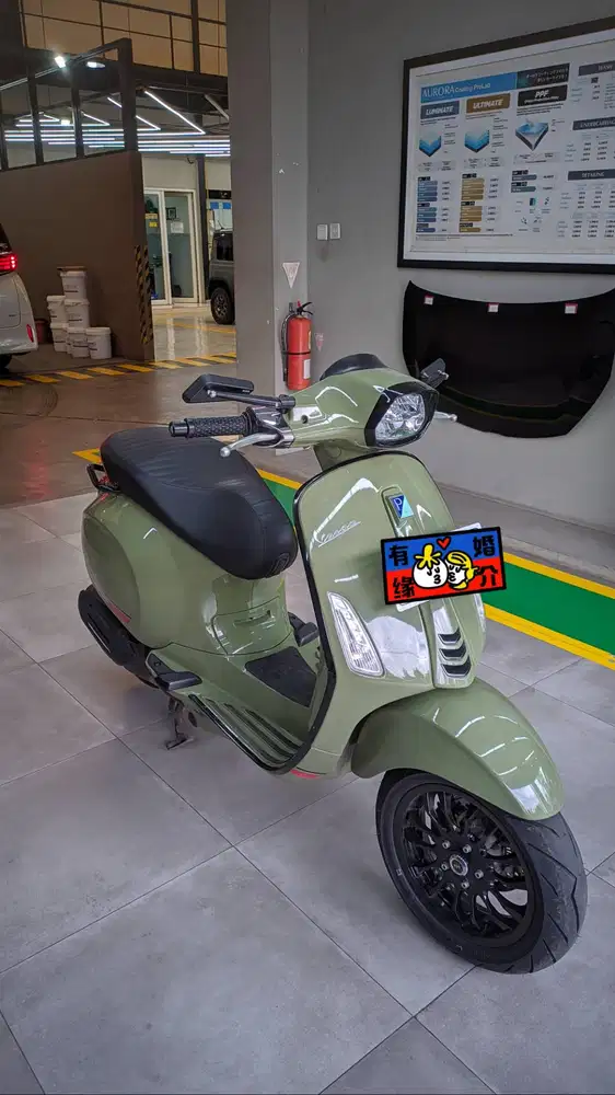 Dijual Vespa Sprint S 2023