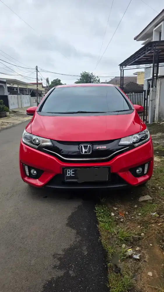 Dijual Honda JAZZ RS MT 2016