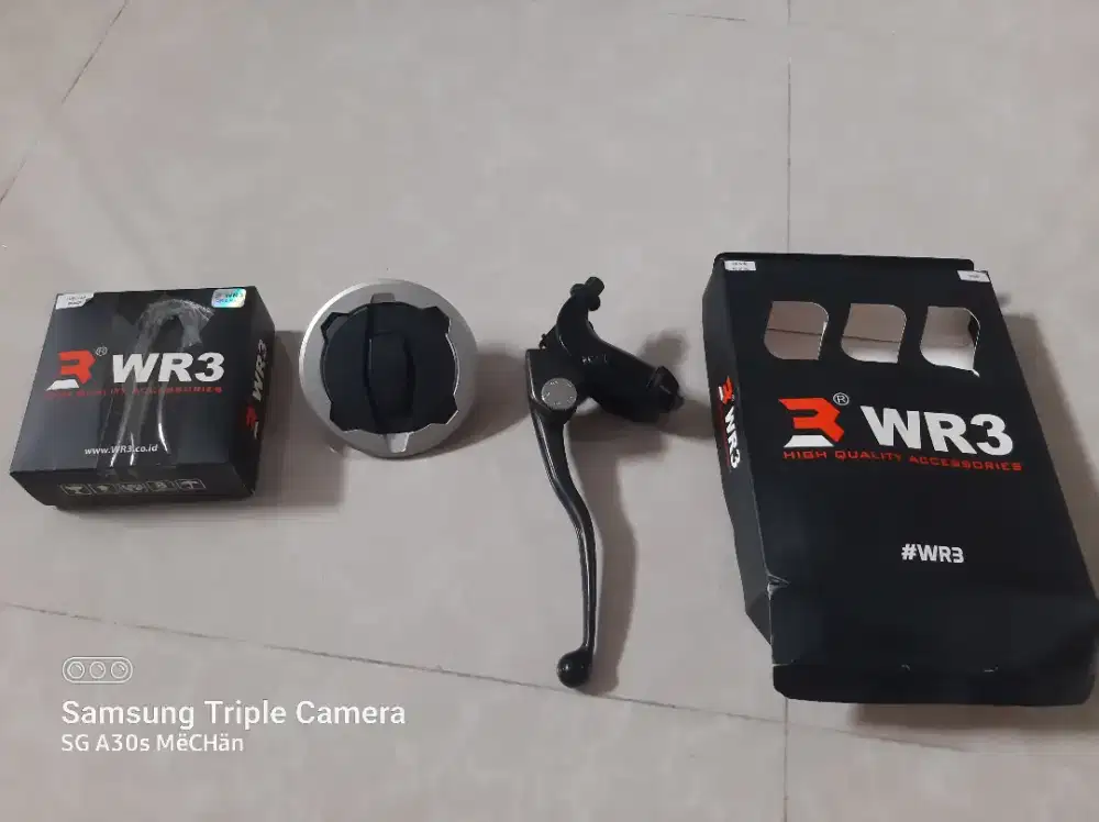 Handle kopling dan Fuel cap