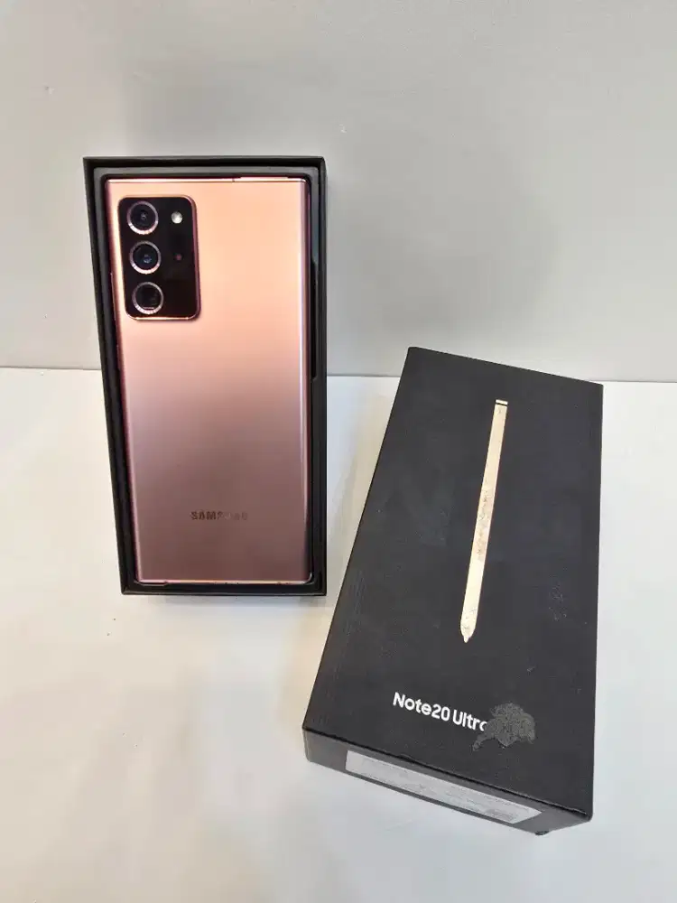 Samsung Galaxy Note 20 Ultra 5G 8/256GB Mystic Bronze mulus