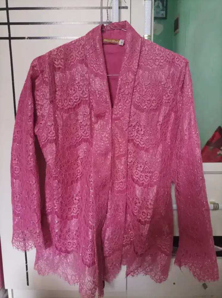 Set Kebaya wanita brukat