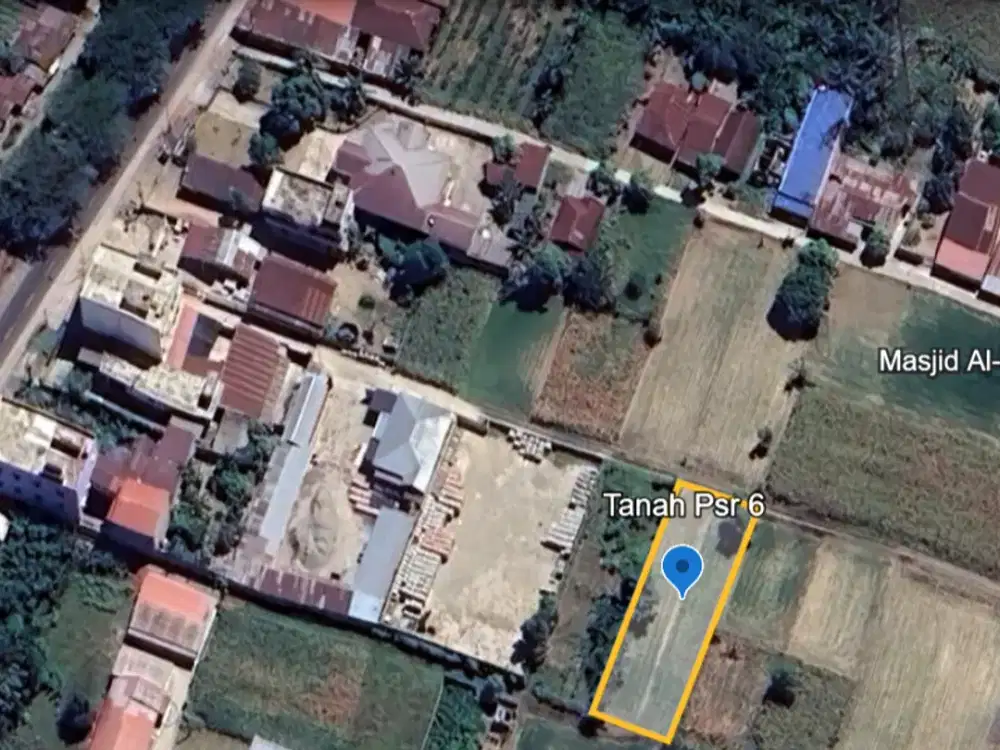 Dijual Tanah di Jl Sutan Serdang (Sumatera Utara) - Lokasi STRATEGIS