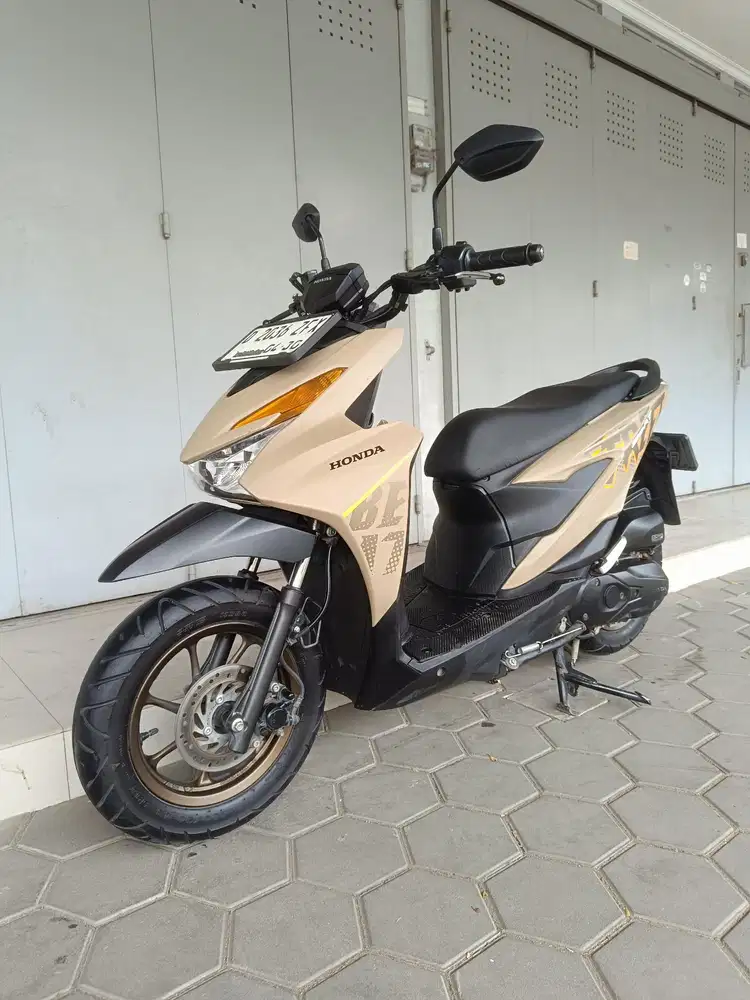 Honda beat street donat 2025 seperti baru