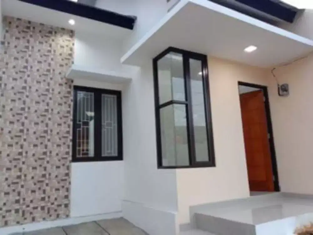 Rumah bebas banjir cuma 165jt dekat stasiun