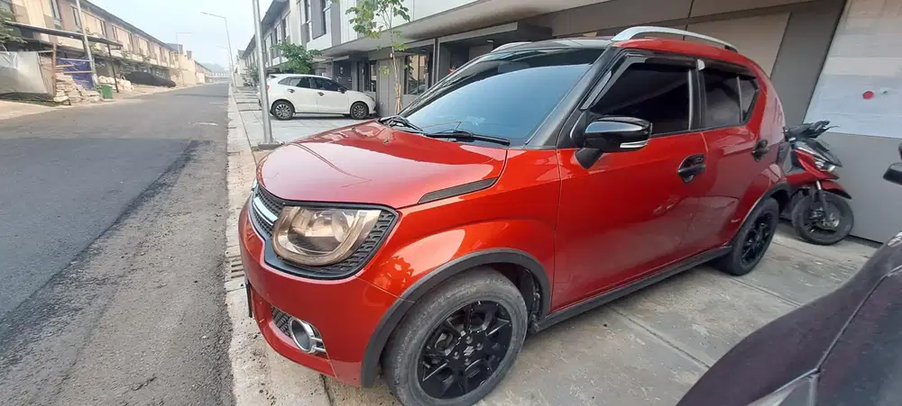 Suzuki Ignis 2018 Bensin