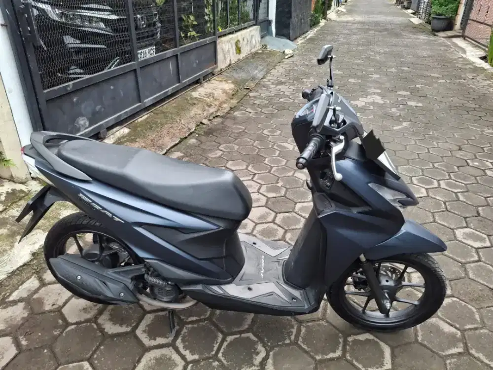 Jual Honda Beat biru 2025 smart key