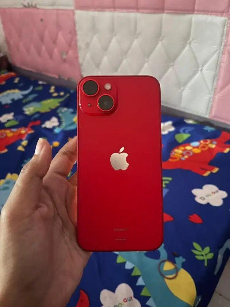 14 128gb red resmi ibox mulus