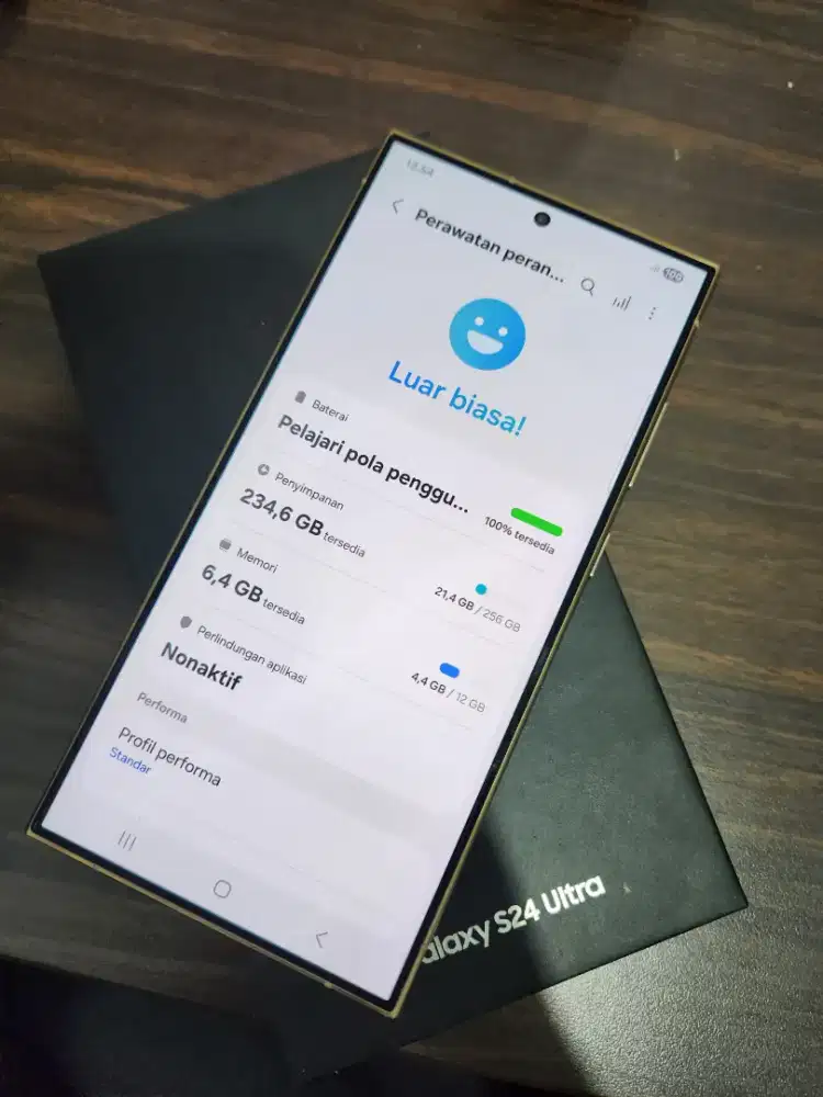 Samsung s24 ultra 12/256