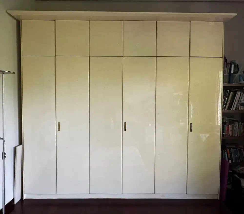 6 doors wardrobe