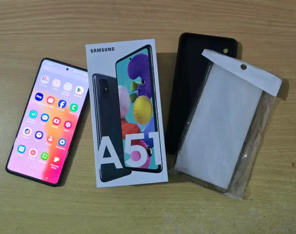 Samsung A51 6-128GB Full Orsinil&Lengkap NO MINUS