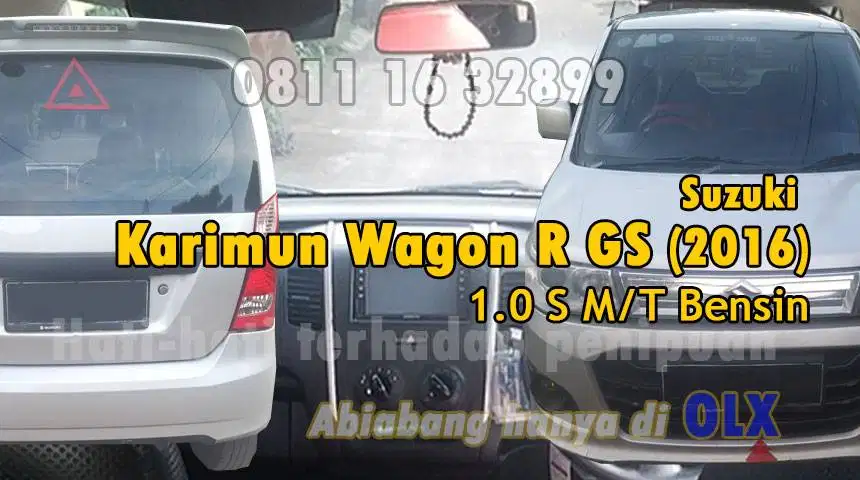 Suzuki Karimun Wagon R GS (2016)
