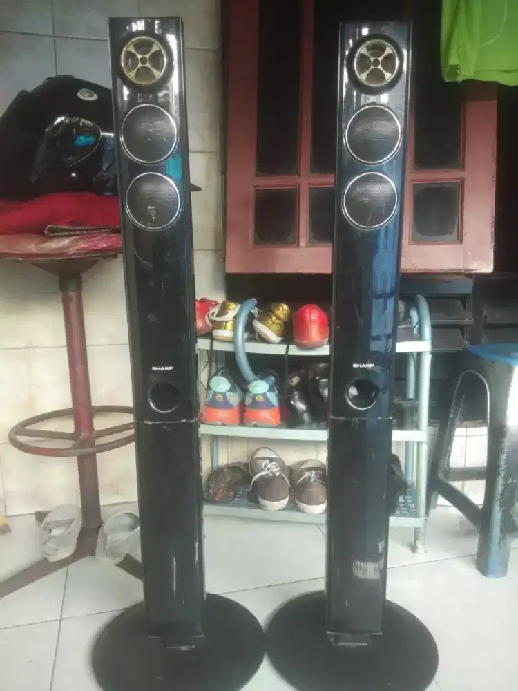 Jual Speaker Sharp Pasif/ Bukan aktif ya