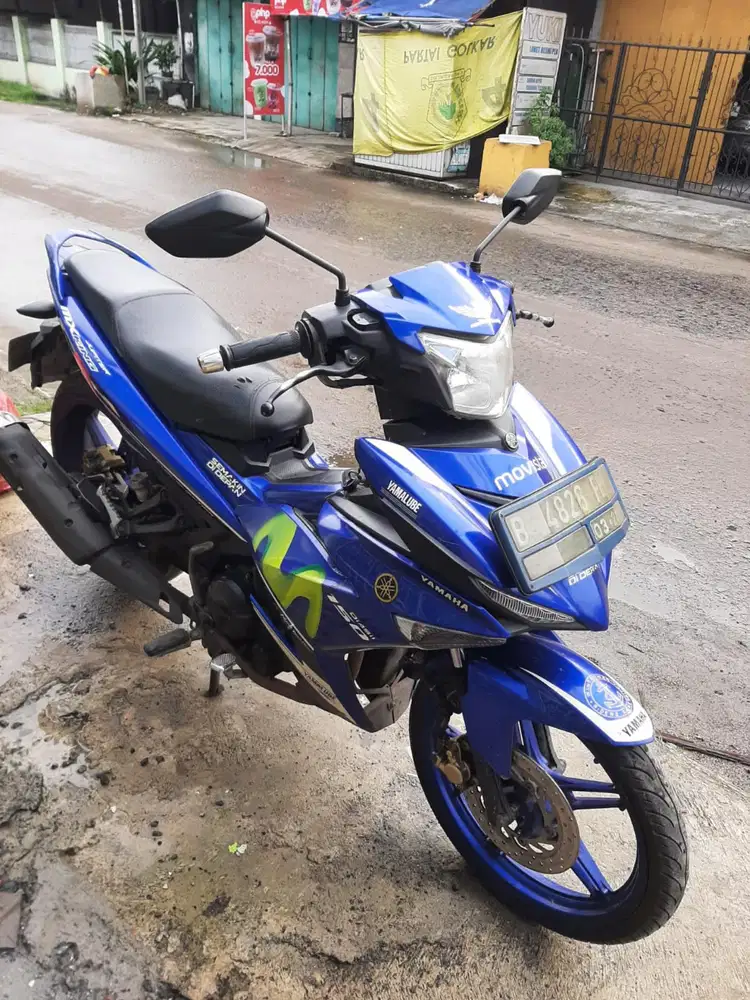 Yamaha MX King 2016 ss lengkap mesin bagus pjak hidup Bekasi kabupaten
