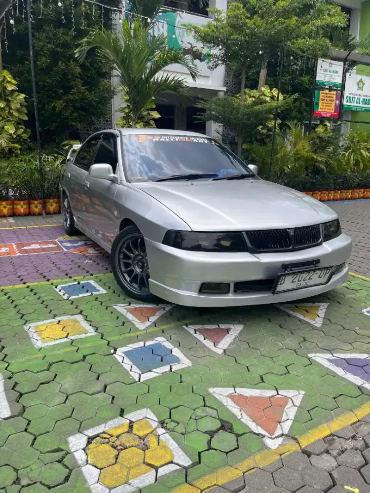Lancer Evo 5 CK4 facelift 2002 Last Edition