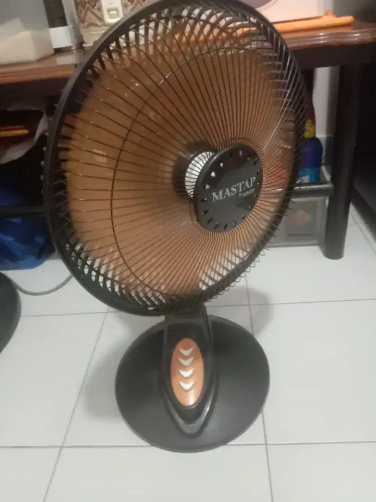 Jual-cptBU(Baru pke 2minggu):Kipas angin baling2 besi 2in1 tnpa dus,