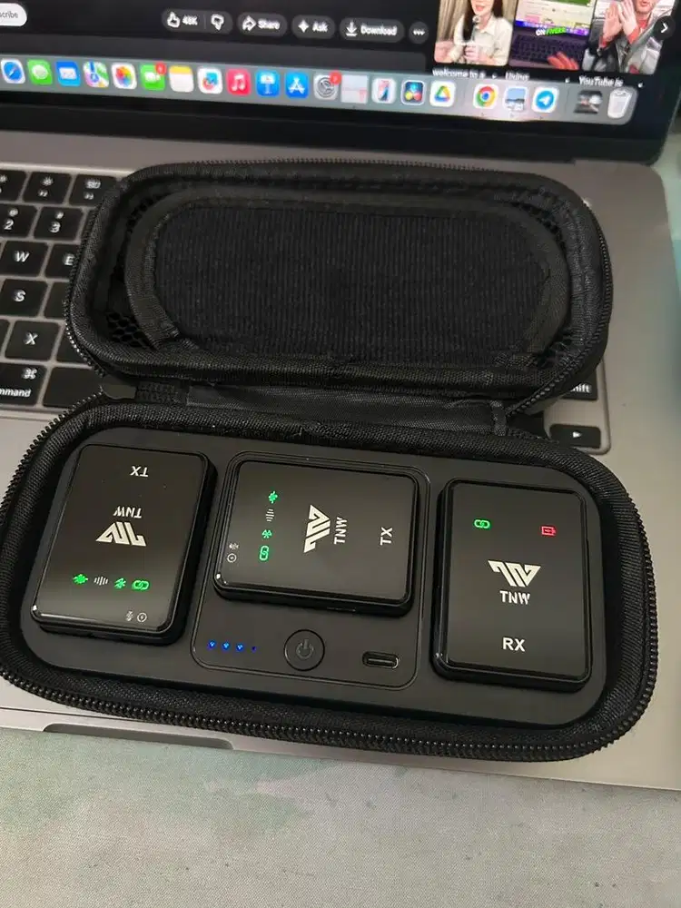 WTS Mic TNW buat konten kreator preloved