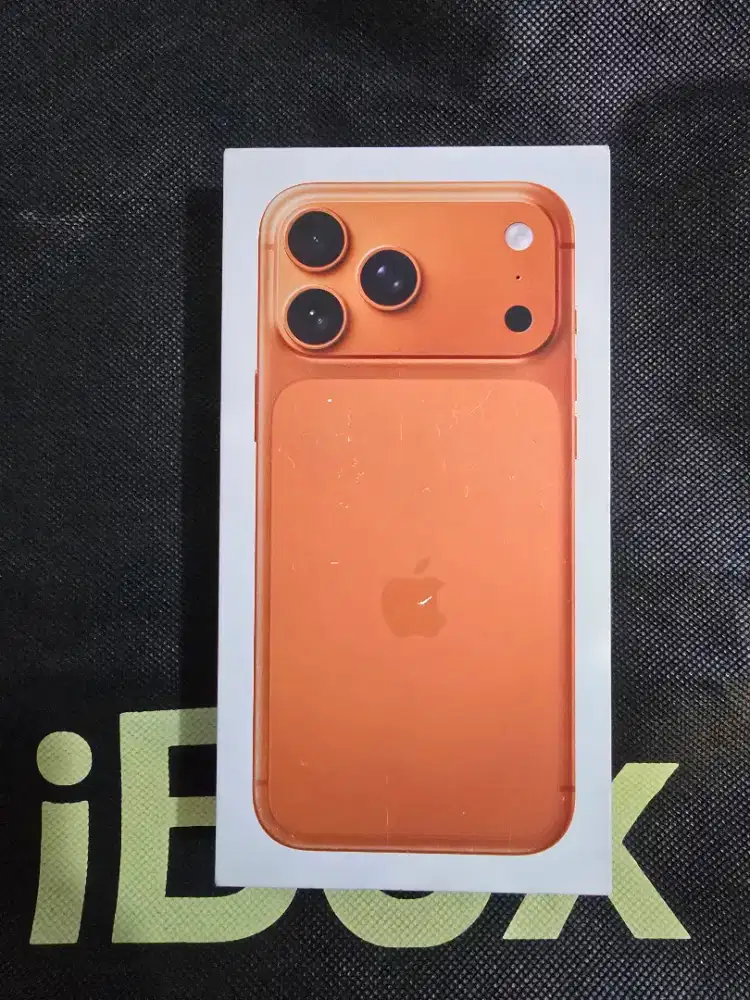 Iphone 17 Promax 256 BNOB