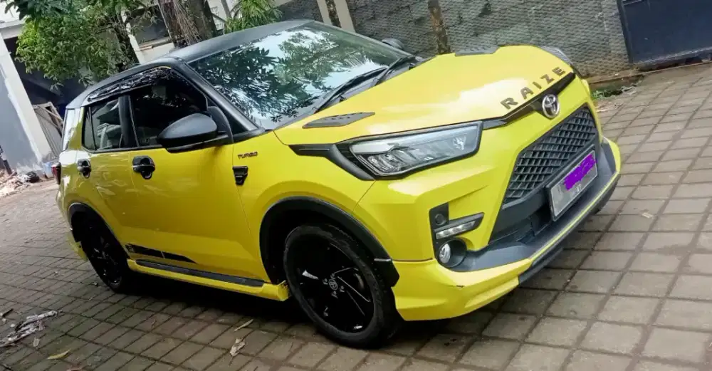 Bismillah Raize GR Matic 2022