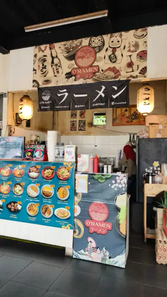 buat stok dan minuman