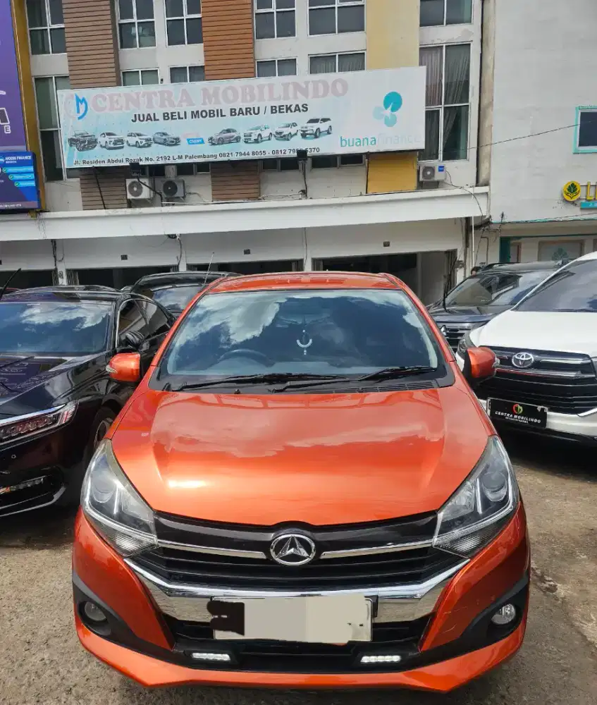 Ayla R 1.2 Manual 2019 / 2020 istimewa dp 18 jt