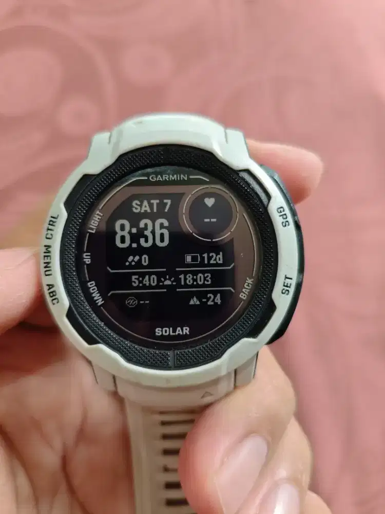 Dijual Garmin Instint 2 Solar