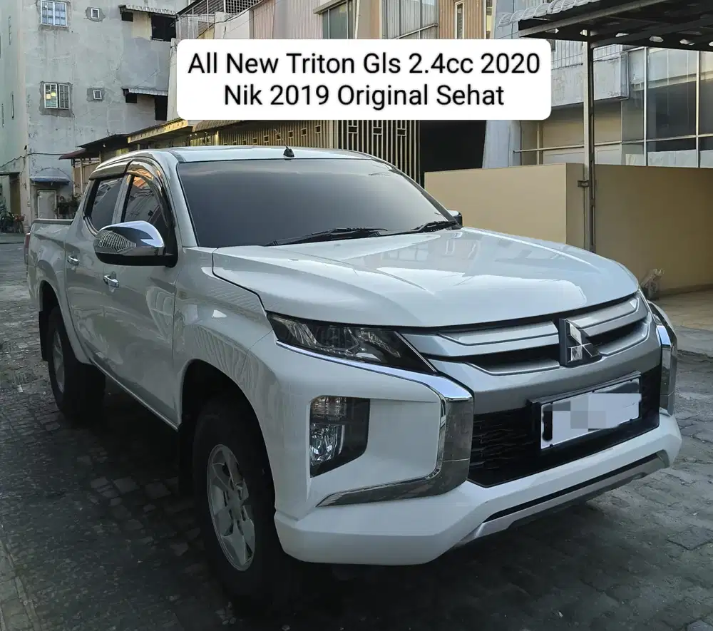 Mitsubishi All New Triton Turbo 2020 Nik 2019(4x4)Double Cabin Orignal