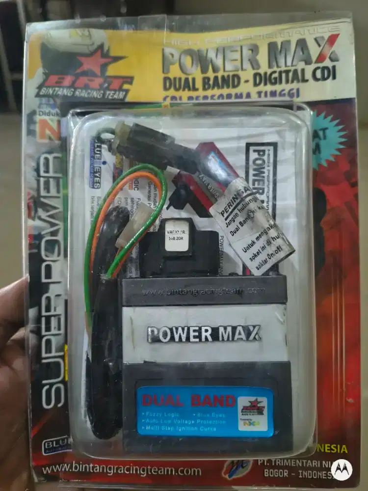 Cdi brt vario 110 old