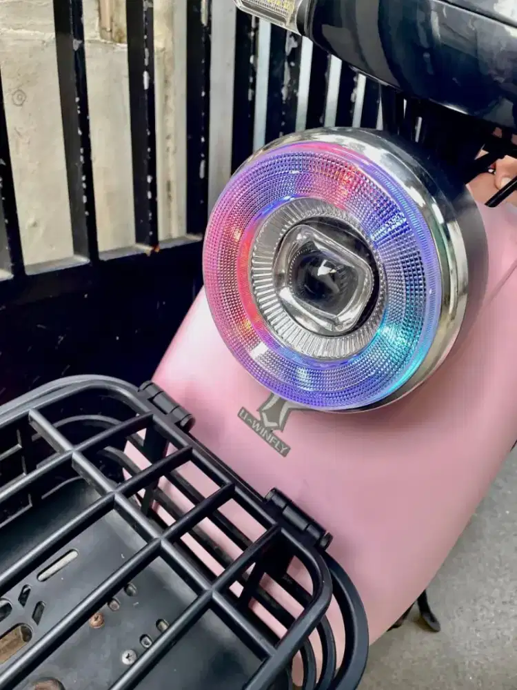 Sepeda Listrik U-winfly d7d