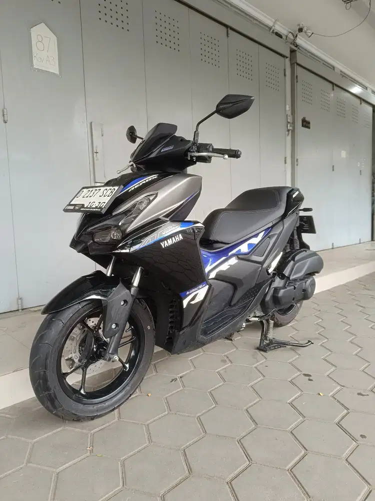 Yamaha aerox alpha 2025 antik