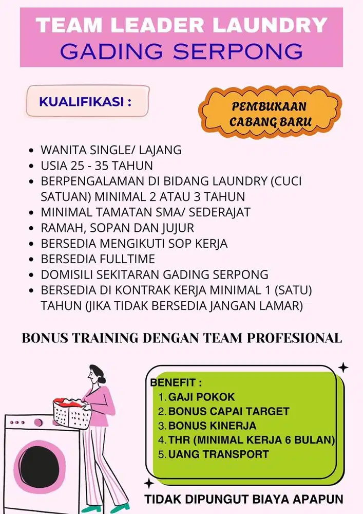 Karyawati Laundry