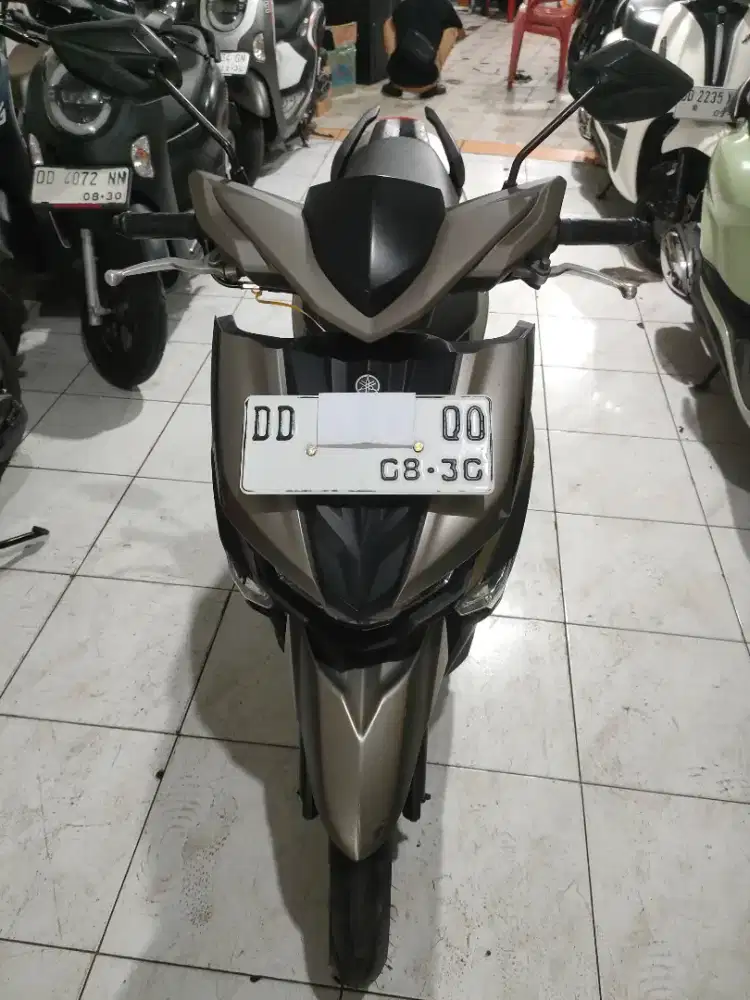 Yamaha Soul Gt 125cc 2015 abu-abu