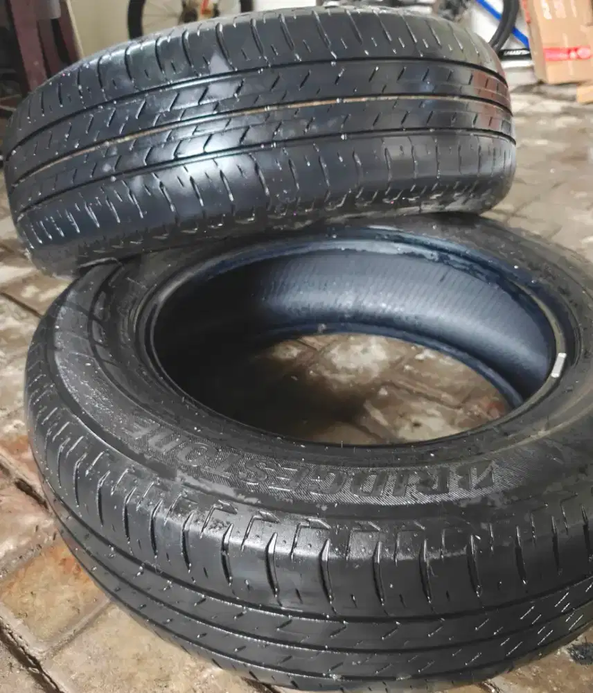 Ban Bridgestone Ecopia R16 ex Innova reborn