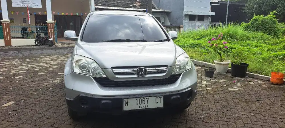 CRV MANUAL 2007