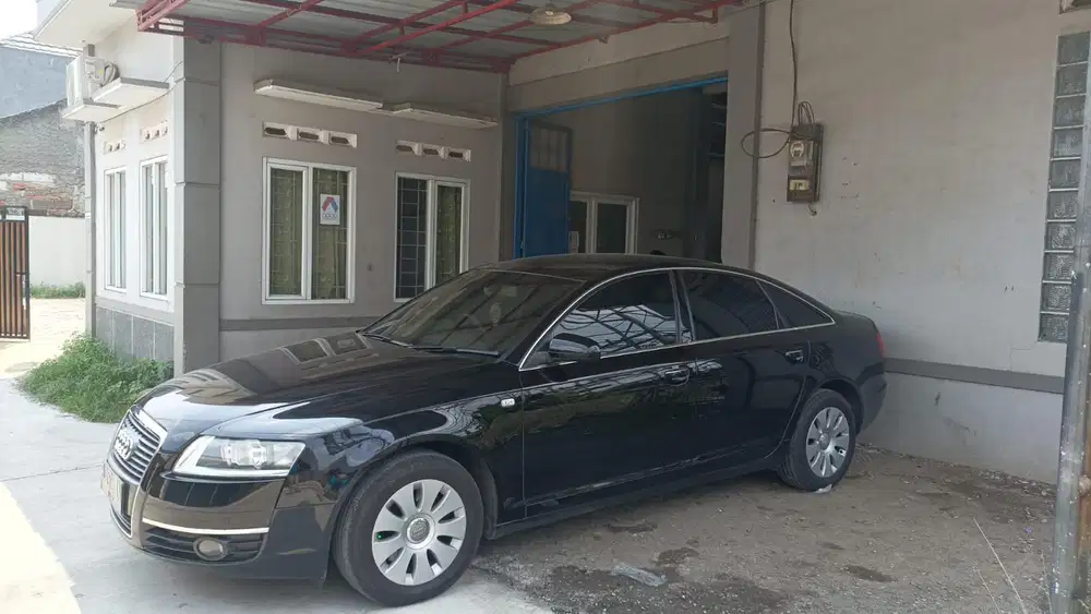 Audi A6 2006 Bensin