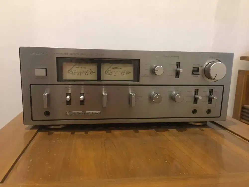 Amplifier Intergrated Sony TA-F6B