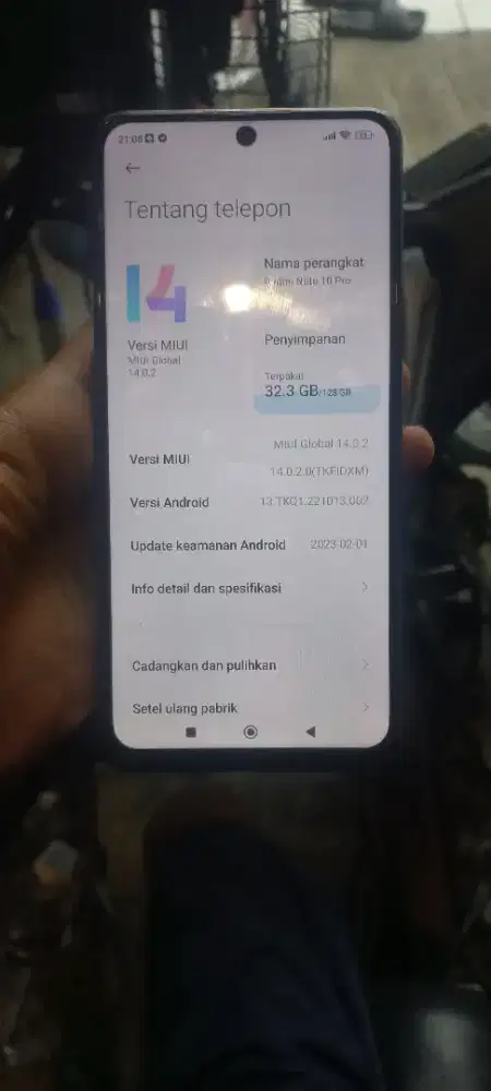 Redmi note 10pro 8/128
