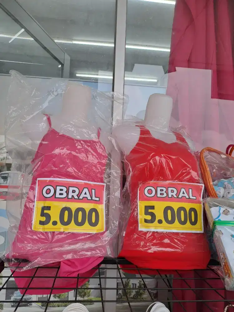 Tanktop wanita,anak remaja 5000