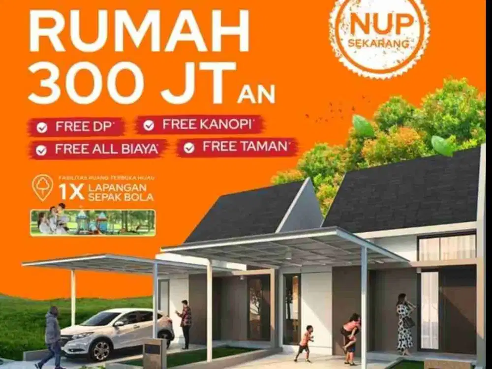 Rumah Baru 300 Jt-an Di Java Residence 3 Krian.