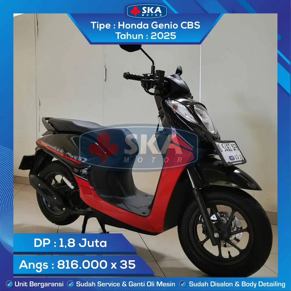 Honda Genio CBS Tahun 2025